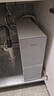 美的（Midea）白泽Max 1600G 家用0阻垢剂净水器 6年长效RO反渗透厨下式净饮机过滤器零陈水 顶配通量4L/min母婴 实拍图
