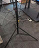 神牛适用摄影灯支架2.8米便携闪光灯影室灯补光灯外拍灯影棚视频直播海罗兰三脚灯架 品牌2m反折叠灯架【承重3KG】 灯架 实拍图