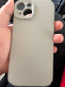 品胜 适用苹果15手机壳 iPhone15柔性液态壳全包防摔防磨防震亲肤男女款超薄保护套软壳 钛灰色 实拍图