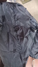 啄木鸟防晒衣男士夏季外套皮肤衣轻薄夹克新款冰丝透气户外垂钓鱼上衣服 深灰色 3XL 【建议体重170-185斤】 实拍图