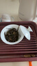 MULTIPOTENT功夫茶具三才盖碗手绘青花山水薄胎瓷泡茶碗 实拍图