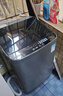 美的（Midea）波轮洗衣机全自动家用 MB65V36E 6.5公斤 宿舍租房 迷你洗衣机小型 随心洗 以旧换新 家电国家补贴 实拍图
