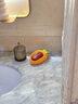 范爷家胡萝卜陶瓷肥皂盒可沥水可爱创意香皂置物架卫生间洗漱台香皂碟 实拍图