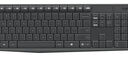 罗技（Logitech）MK235 键鼠套装 无线键鼠套装 办公键鼠套装  防泼溅防指纹 全尺寸 带无线2.4G接收器 黑 实拍图