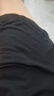 【可放手机】冰丝速干运动短裤跑步三分裤情侣款沙滩裤短裤运动裤 黑色 L （推荐110-125斤） 实拍图