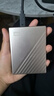 西部数据（WD）2TB 移动硬盘 type-c Ultra系列 2.5英寸 金 机械硬盘 笔记本电脑外接加密兼容Mac 大容量家庭存储 实拍图