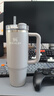 STANLEY巨无霸吸管杯水杯保温杯大容量办公车载不锈钢杯子887ML-烟灰 实拍图