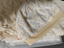 全棉时代纯棉新生婴儿连体衣服抗菌纱布满月宝宝春夏 寻梦热气球 59码 实拍图