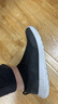 斯凯奇（Skechers）新年礼物男鞋冬季一脚蹬健步鞋软底轻便休闲运动鞋216010 实拍图