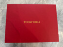 THOM WILLS【雷军同款】厚底小白鞋男增高真皮商务透气板鞋休闲皮鞋夏季男鞋 白色G931-1 (雾面牛皮) 42 /8码 实拍图