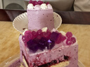 元祖（GANSO）6号紫晶蓝莓500g 慕斯蛋糕生日蛋糕同城配送当日达女友礼物 实拍图