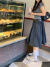 CinvaiKrose官网牛皮包包女包2025年新款女士斜挎包单肩包菱格链条包生日礼物 黑色【小号】生日礼物可代写贺卡 实拍图
