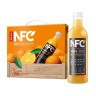 农夫山泉NFC橙汁果汁饮料 100%鲜果冷压榨 橙子冷压榨 900ml*4瓶 礼盒 实拍图