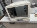 美的（Midea）小滋味2.0微烤炸一体机微波炉电烤箱空气炸三合一变频平板专业烘烤石墨烯烤管(C15) 实拍图