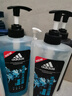 阿迪达斯（Adidas）男士冰点沐浴露600ml 海盐精华持久留香控油清爽沐浴液 实拍图