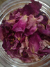 福茗源茶叶花草茶 平阴玫瑰干花瓣花茶 食用花瓣玫瑰花瓣泡水喝罐装30g 实拍图