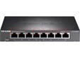 普联（TP-LINK）10口千兆8口PoE交换机 9口千兆电+1光 网络分线器分流器交换器TL-SG2210LPF 实拍图