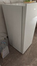 海尔138升风冷家用立式冷藏冷冻柜抽屉式冷柜小冰柜家用小冰箱BD-138WGH90WF 实拍图