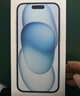 Apple/苹果 iPhone 15 (A3092) 256GB 蓝色 支持移动联通电信5G 双卡双待手机 实拍图