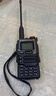 泉盛UV-K6大功率对讲机5W一键对频航空段接收手台车载调频户外登山自驾游中文菜单多段双待无线电对讲 黑色K6标配V3版 实拍图