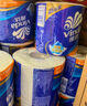 维达（Vinda）有芯卷纸 蓝色经典4层140克*27卷 厚韧耐用 卫生纸卷筒纸纸巾整箱 实拍图
