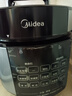 美的（Midea）电压力锅0涂层精钢厚釜电高压锅电饭锅家用双胆电饭煲智能预约煮饭煲汤炖肉多功能不锈钢内胆 少盐提鲜【5升容量 3-10人】行业爆款 5L 实拍图