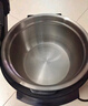 美的（Midea）【速嫩感】电压力锅双胆高压电饭锅家用4-6人 全自动智能预约电炖锅煮饭煮粥MY-C5933微压饭煲4.8L 实拍图