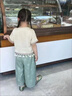 G.duck女童宋式套装夏季日常汉服中国风薄款小女孩民族古风新中式两件套 宋韵国风套装 110 晒单实拍图