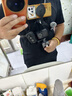TELESIN(泰迅)适配大疆action5pro 4摩托车挡风支架gopro13 12骑行固定支架insta360 acepro夹持支架 实拍图