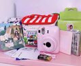 富士FUJIFILM instax mini12立拍立得相机3英寸相纸一次成像旅游相机礼盒 浅樱粉【影像花室套装~含相机包+相册+相框】 相纸组合【含白边相纸20张+相册+相框+贺卡】 实拍图