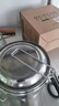 美厨（maxcook）饭盒餐盒便当盒 304不锈钢双层学生13.5cm 带提手MCFT5329 实拍图