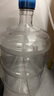 拜杰水桶手提式纯净水桶户外自驾游手提茶水桶饮水机家用桶装水储水桶 11.3L 加厚型【食品级透明PC】 实拍图