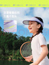 蕉下（beneunder）蕉下儿童防晒帽遮阳太阳帽子男女童空顶运动棒球帽DS56824糖果粉 实拍图