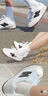 NEW BALANCE NBRC42官方运动鞋男鞋女鞋秋冬百搭休闲运动板鞋薄底鞋德训鞋 白色/灰白色 URC42LA 38 (脚长23.5cm) 实拍图