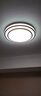 雷士照明（NVC）LED客厅卧室吸顶灯轻奢双层智能全光谱护眼舒适光圆灯48W包安装 实拍图