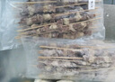 鲜京采内蒙古孜然羊肉串净重2斤 （50串）露营户外烧烤 京东自有品牌 实拍图
