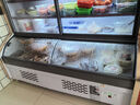 维仕美点菜柜商用展示柜冷藏保鲜柜冰箱陈列柜烧烤铜管双温保鲜麻辣烫串串水果炸串蔬菜台大容量水果双门 1.8米双温铜管款【上冷藏+下冷冻】双压缩机 实拍图