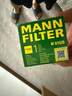 曼牌（MANNFILTER）机油滤清器机滤机油滤芯W610/6思域雅阁缤智飞度CRV思铂睿冠道 实拍图