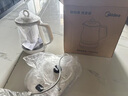 美的（Midea）养生壶 1.5L大容量全自动煮茶壶 花茶壶烧水壶 12h恒温 11档控温煮茶器电热水壶 MK-Y12Q-Pro3 实拍图