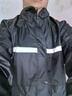 乐优佰易 反光成人雨衣套装分体式 A春亚纺网格 XL 防暴雨含雨裤骑车交通 实拍图