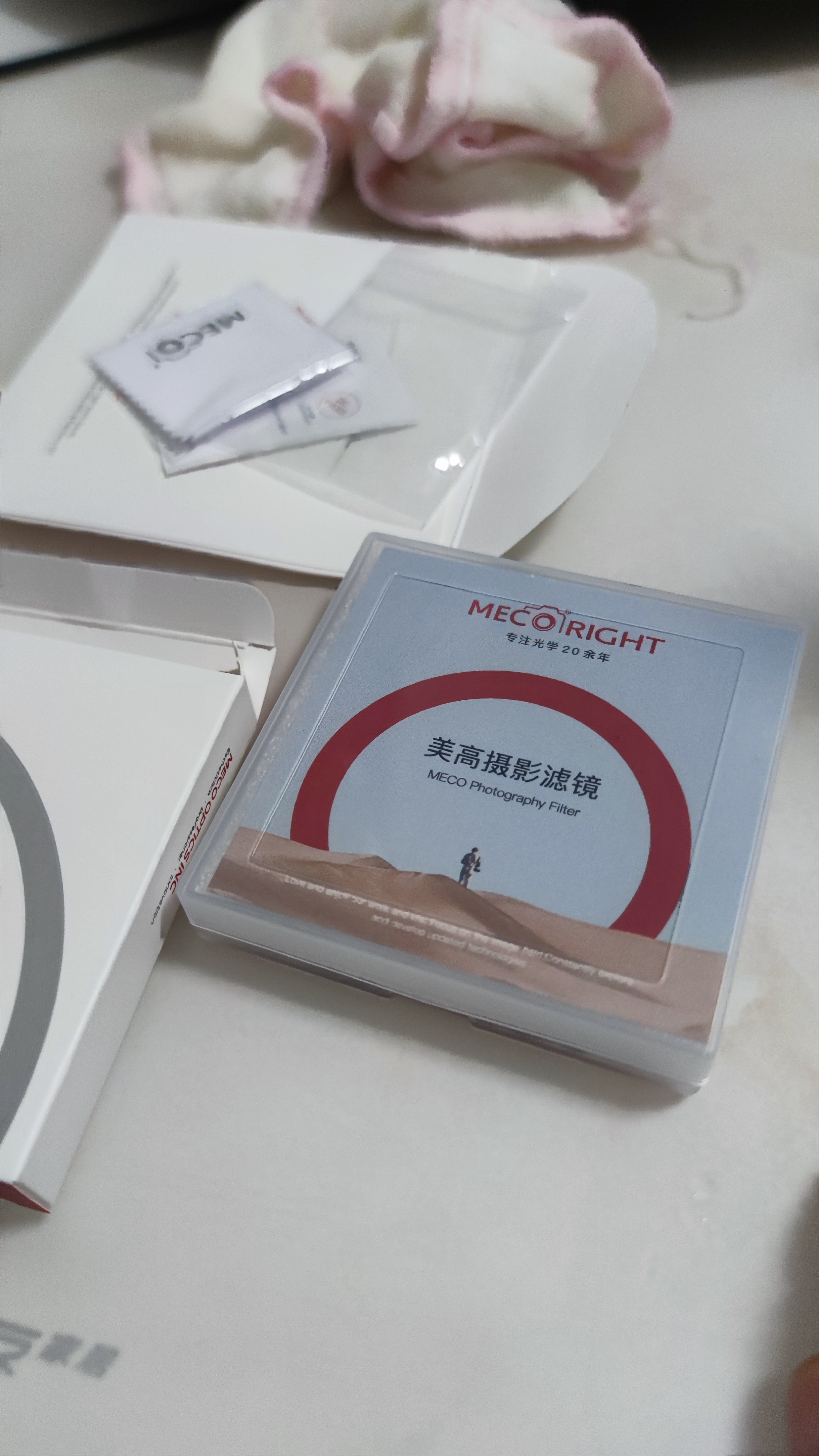 MECORIGHT美高近摄镜微距镜放大滤镜1 2 4 8倍拍花鸟鱼虫适用佳能尼康索尼富士适马腾龙松下微单反相机镜头 高清微距近摄镜+2倍 49mm 实拍图