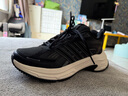 阿迪达斯 （adidas）男女运动鞋轻便耐磨休闲老爹鞋透气缓震跑步鞋  黑 42  实拍图