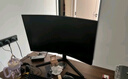 三星（SAMSUNG）27英寸 G65B 240Hz 2K 1000R曲面 HDR600 1ms(GTG) 玄龙骑士 游戏 电竞 显示器 LS27BG654ECXXF 实拍图