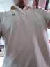 罗蒙（ROMON）t恤男夏季纯色短袖男士polo衫男休闲商务上衣男装 实拍图