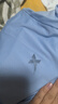 特步运动t恤短袖男夏装新款跑步速干衣薄款训练服半袖简约上衣polo衫 【综合训练】珍珠白0146 3XL 190 实拍图