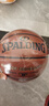 斯伯丁（SPALDING）篮球TF系列7号PU比赛室内外兼用耐磨成人青少年 77-176Y 实拍图