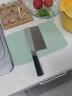巧媳妇（SMARTWIFE）刀具套装 厨房家用厨房菜刀分类刀具砧板套装多功刀具十件套绿色 实拍图