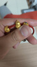 周生生黄金转运珠Charme新生宝宝抓周足金葫芦 不含手链绳91360C定价 实拍图
