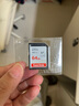 闪迪（SanDisk）64GB SD内存卡 U1 C10 至尊高速存储卡 读速140MB/s 全高清视频 数码相机理想伴侣 实拍图
