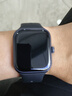 vivo WATCH GT 蓝牙版 夏夜黑软胶智能手表 蓝河操作系统AI体验超长续航 健康监测情人节礼物送男生 实拍图